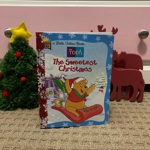 Disney Winnie the Pooh Christmas Memory Scrapbook